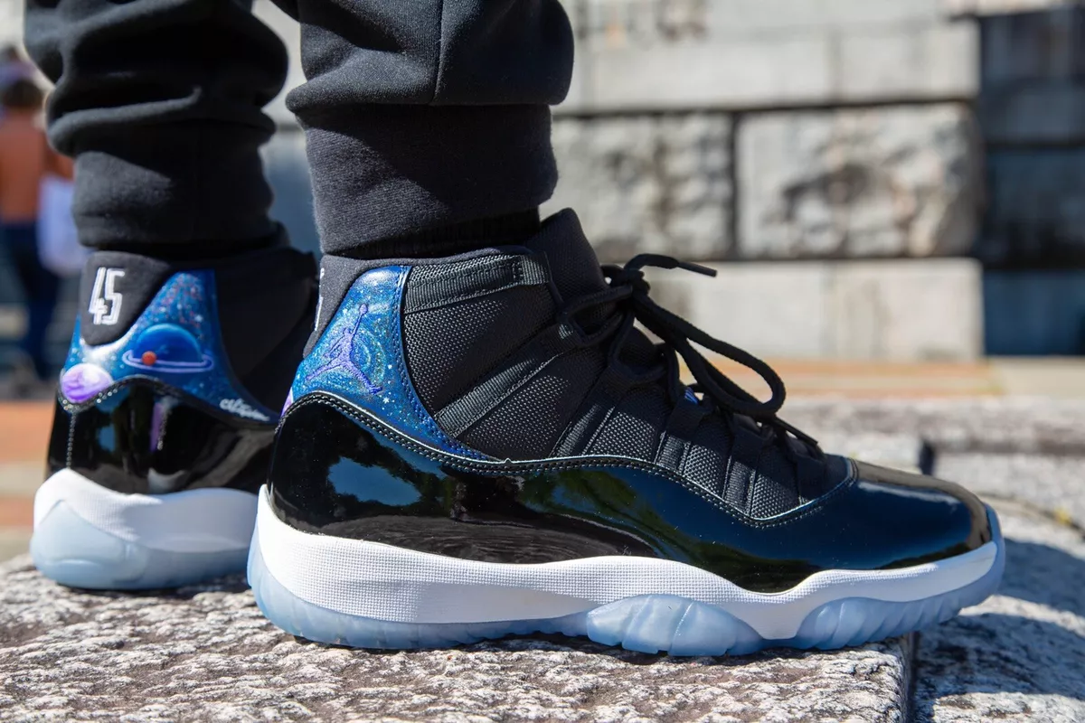 Nike Air Jordan 11 XI Retro Space Jam Custom Design