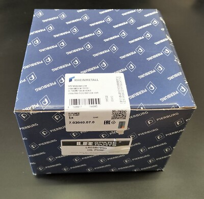 Ölpumpe - Land Rover Defender Puma 2.2 Tdci - PIERBURG MARKEN - LR058095 G