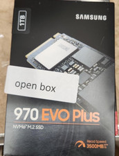 Samsung SSD 970 Evo Plus 1tb NVMe M.2 SSD 3500 Mb Open box