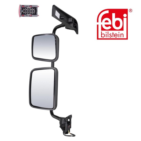 febi bilstein 100905 Spiegelsystem FüR Volvo, Daf, Renault (Rvi)-image