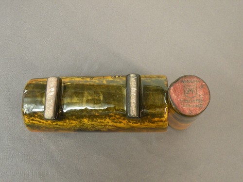 Schöner kleiner Brunnen, SMF Majolika, nummeriert, 10,5 cm hoch, 15,5 cm breit - Bild 3 von 5