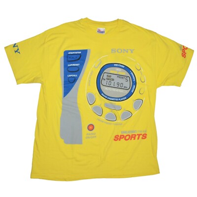 ビンテージ SONY ソニー シングルステッチ Tシャツ、sports スポーツ 180738589.jpg?cmsp_timestamp=