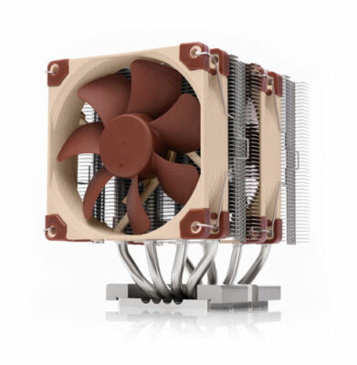NH-D9 DX-3647 4U CPU server cooler heat sink dual PWM fan Intel Xeon LGA3647