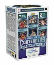 Panini 2021-22 Contenders Basketball Blaster Box - 5 Packs