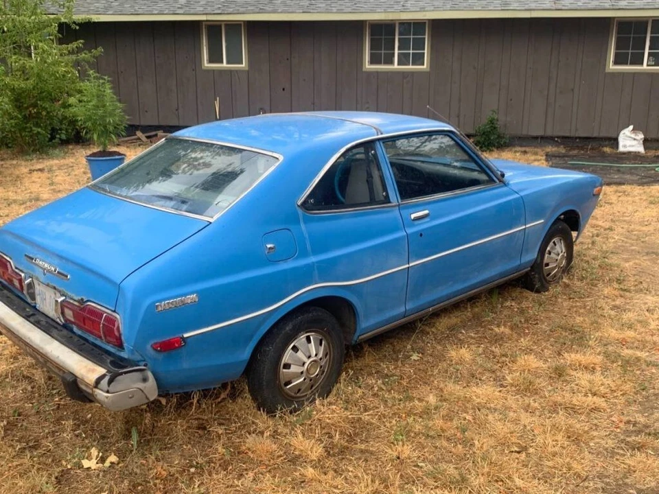 KYB 4 AMORTIGUADORES DATSUN VIOLETA NISSAN 710 1973 73 1974 1975 75 76 1976 77 1977 Foto 2 de 4