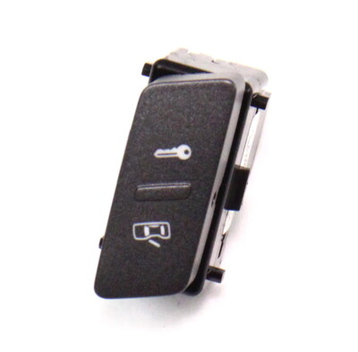 RH Front Door Panel Lock Switch Button 04-06 VW Phaeton Genuine - 3D0 962 125 A