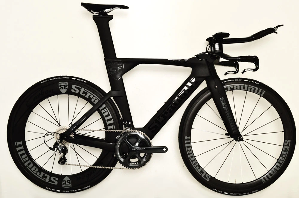 STRADALLI CARBON TTR-8 TRIATHLON TIME TRIAL BIKE SHIMANO ULTEGRA TT MEDIUM  54CM | eBay