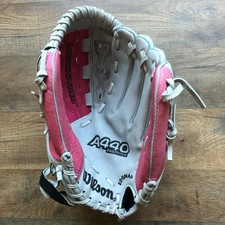 wilson yak softball glove