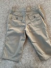 Women's Capris - Size 8 - Cabela's - Hiking and Outdoors - Khaki / Brown - New — photo 3