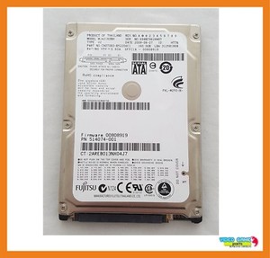 Fujitsu Festplatte 160GB 2.5" 5400RPM HDD SATA MJA2160BH / 514074-001
