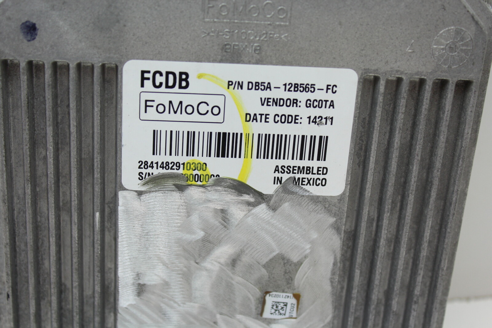 Ford Transmission Control Module TCM TCU DB5A12B565FC eBay