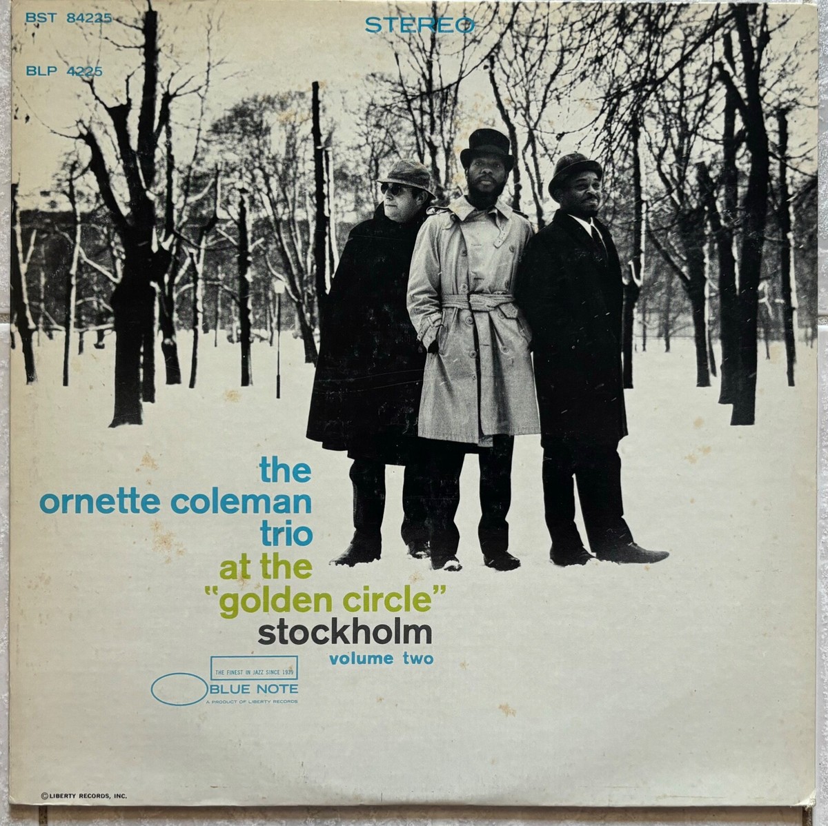 洋楽 The Ornette Coleman Trio/Golden Circle Ornette Coleman - At the Golden Circle, Vol. 1 - Amazon.com