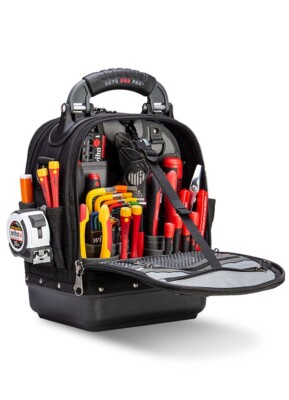 Veto Pro Pac Tech MCT Blackout Buildout Tool Bag with Tool Veto Pro Pac Tech MCT Blackout Buildout Tool Bag with Tool