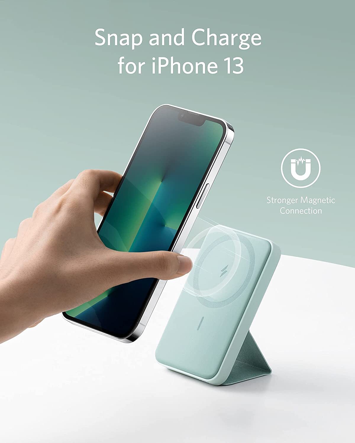 Anchor 5000mAh Wireless Powerbank Fast Charging USBC for