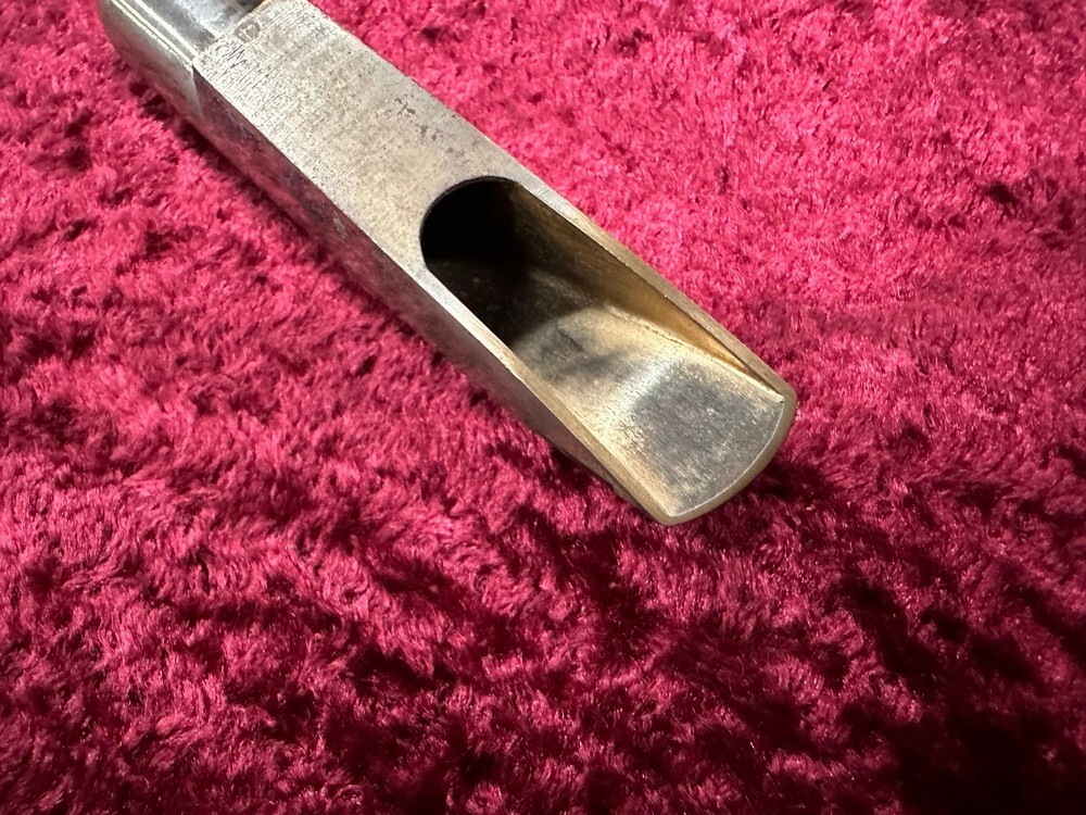 Vintage Wolfe Tayne 4 Metal Mouthpiece for Tenor Sax .082” Tip Opening