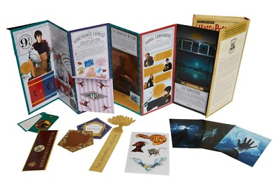 NEW Harry Potter Travel Magic Artifacts From The Wizarding World,Hardcover
