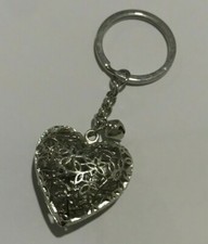 Keychain Heart Key Ring Tag Car Bike Girls Bag Purse Women Birthday Gift New