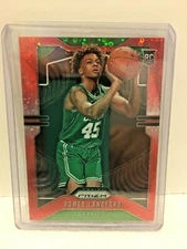 2019-20 Panini PRIZM RC Rookie Romeo Langford #260 FAST BREAK RED 013/125 SSP