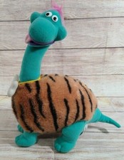 Vintage Russ Berrie Plush Rubbles The Dinosaur Stuffed Animal Toy 14" x 12"