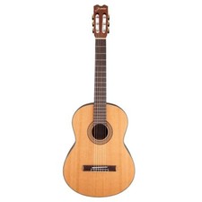 Jasmine JC-27 Solid Top Classical Guitar Natural USA Small Business 