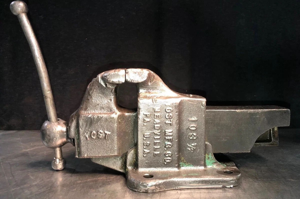 Vintage Yost 103 1 2 Bench Vise eBay