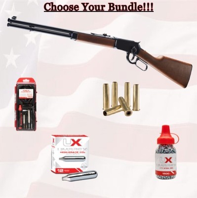 Umarex Legends Cowboy Lever Action CO2 BB Air Rifle .177 w/ Bundle Options