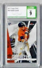 2017 Finest Yulieski Gurriel CSG 9 RC