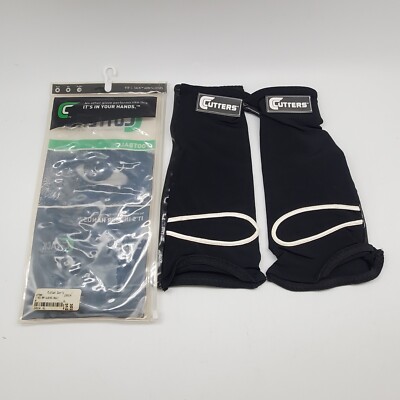 Cutters Brand Padded Football Arm Sleeves M/L Style #117 New In Retail Package