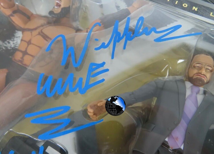 WWE Jakks Classic Superstars Collector Series Giant Gonzales