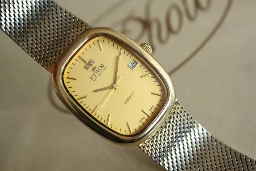 Eden switzerland watch clearance price