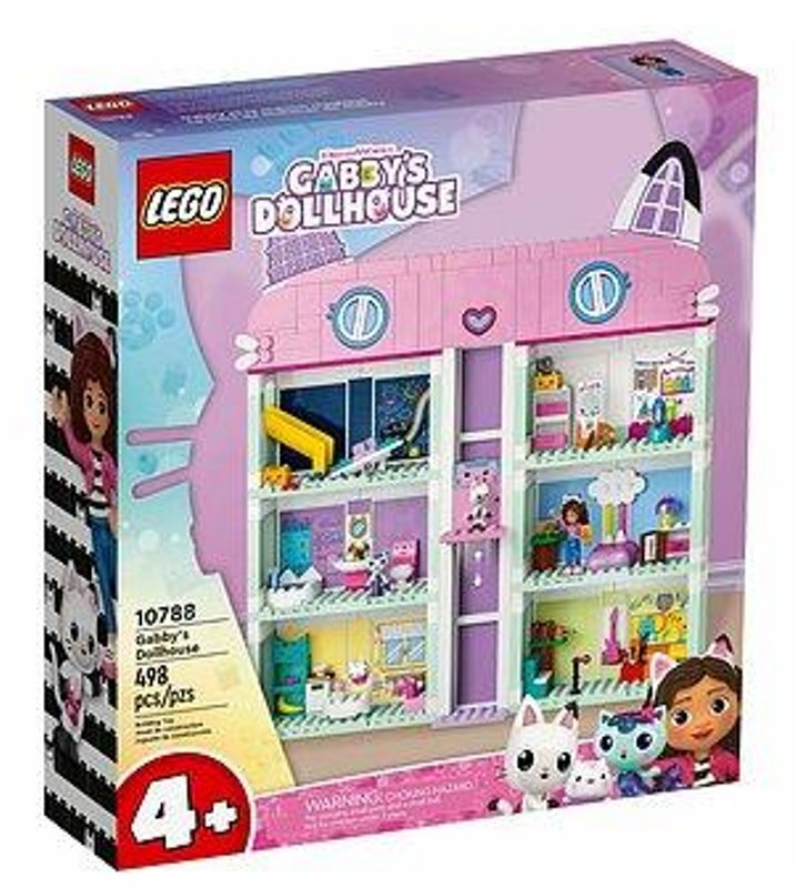 lego La Casa delle Bambole Di Gabby Gioco di Costruzione Età