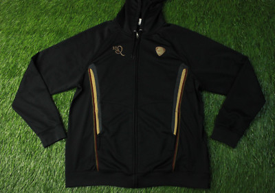 NIKE X RONALDINHO R10 ORIGINAL 2007 FOOTBALL FUL ZIP HOODIE TRACK TOP SIZE XL