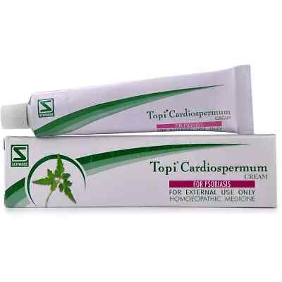 Willmar Schwabe India Topi Cardiospermum Cream (25g)Reduces flakiness, dryness