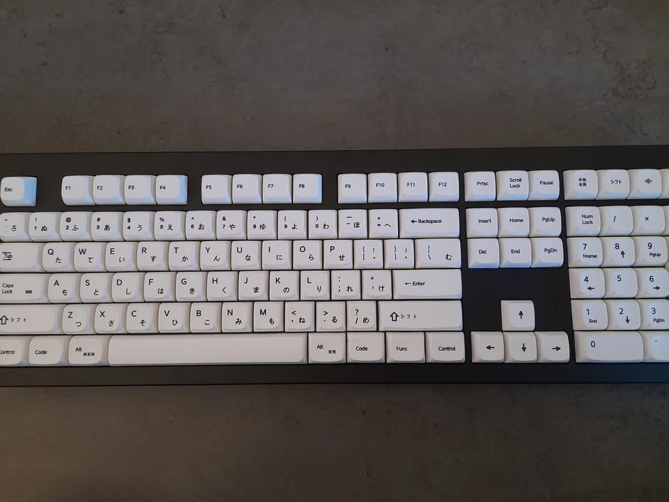 Monsgeek M5W + TTC Frozen Silent V2 Switch + White PBT Keycaps - Bild 3 von 3