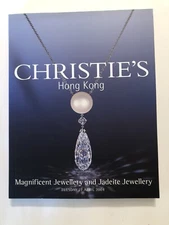 CHRISTIE'S HONG KONG MAGNIFICENT JEWELLERY & JADEITE APRIL 2004