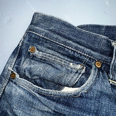Vintage LEVIS 501XX Jeans Big E 1940s Redline Selvedge USA Vintage LEVIS 501XX Jeans Big E 1940s Redline Selvedge USA
