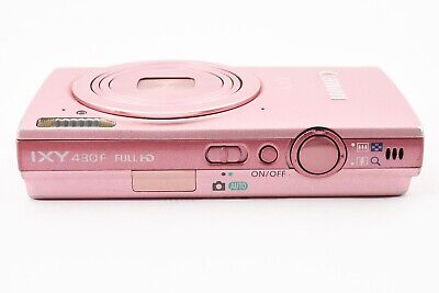 Canon IXY 430F 430 F 16.1 MP Compact Digital Camera Light Canon IXY 430F 430 F 16.1 MP Compact Digital Camera Light