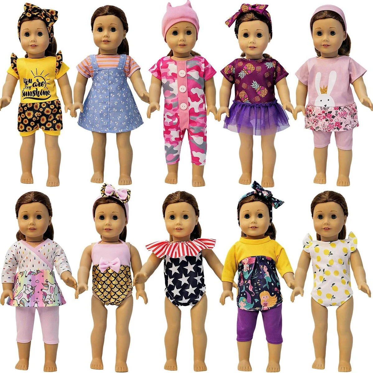 16 inch doll clothes online