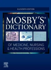 Mosby's Dictionary of Medicine, Nursing & Health Professions - VERY GOOD
