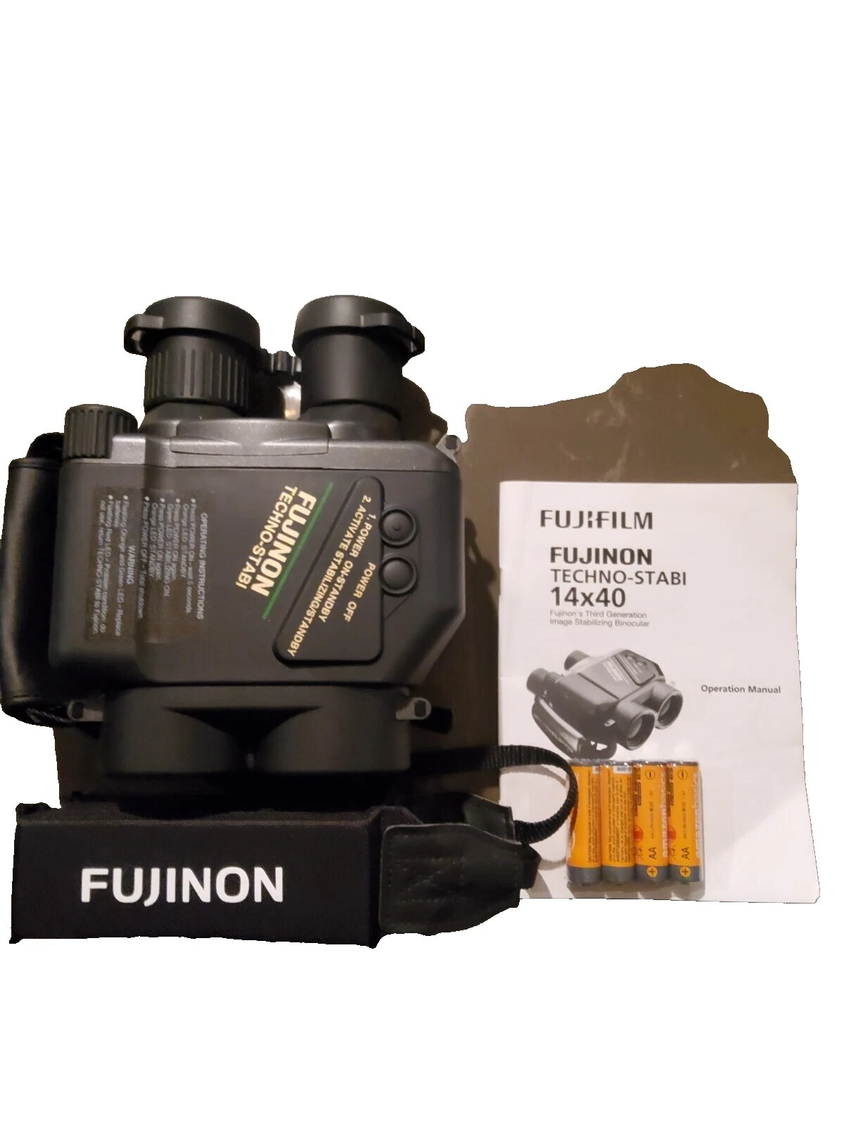 Fujinon Binoculars & Monoculars with Image Stabilization