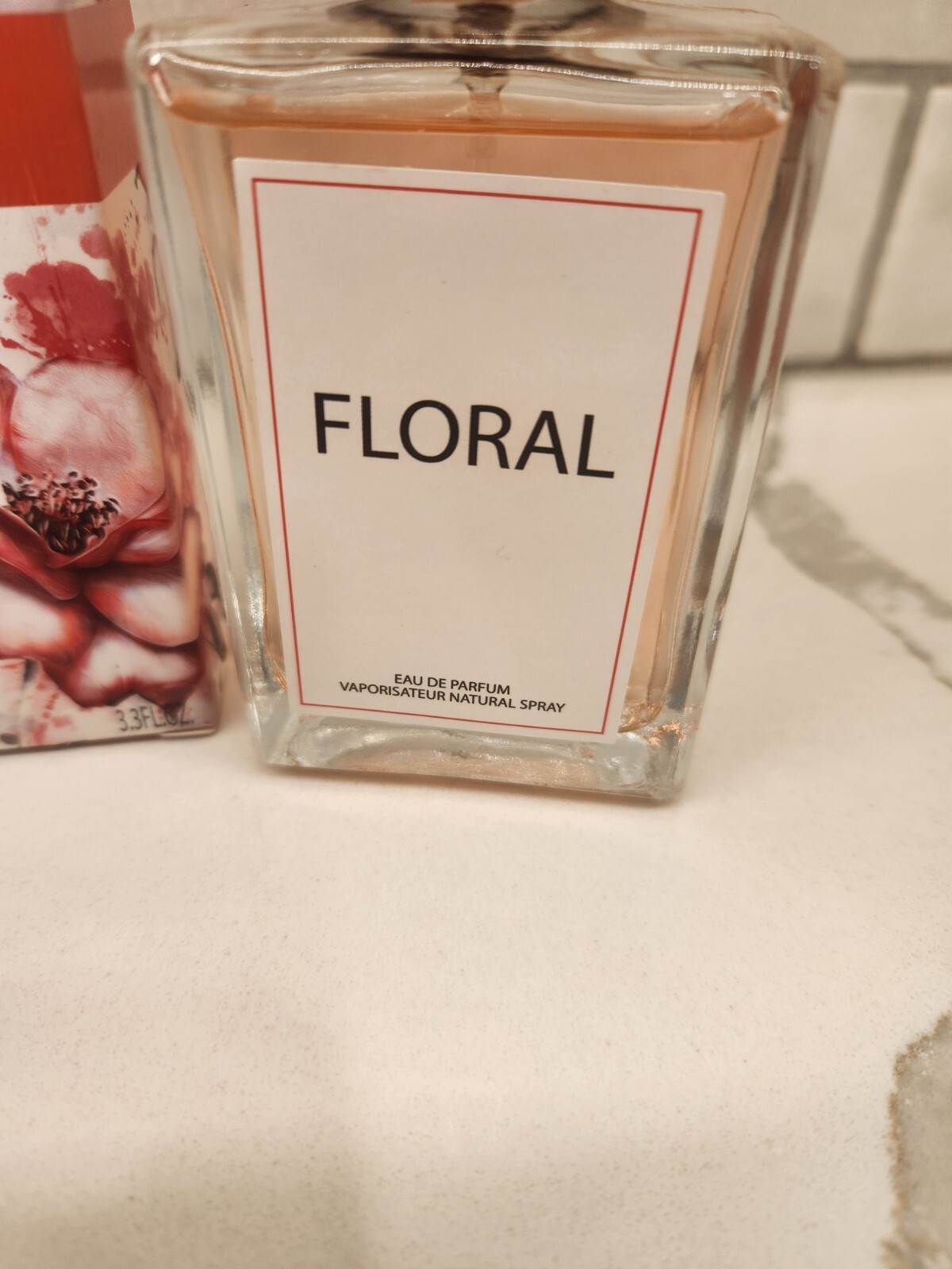 Lovali FLORAL Bloom Eau De Parfum Spray 3.3 Fl oz 100 ml ~ New