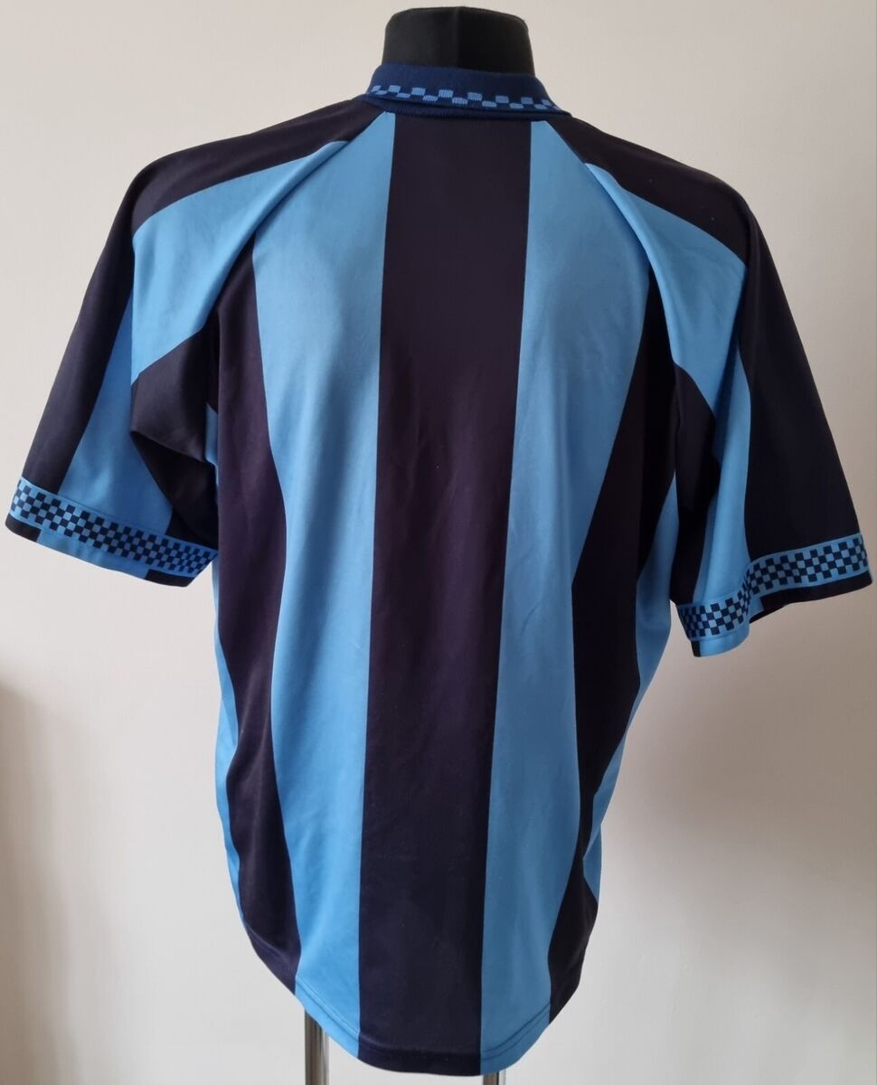Coventry City 1996 - 1997 Home football Le Coq Sportif shirt Coventry City 1996 - 1997 Home football Le Coq Sportif shirt