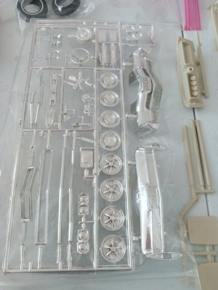 johan model kits cadillac eBay