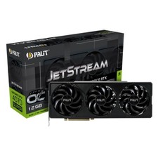Palit Rtx4070 Super Jetstream Oc, 12gb Ddr6x, Hdmi, 3 Dp, 2640mhz Clock