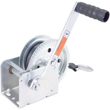 Dutton-Lainson Dl1802A Winch, Plated 14627