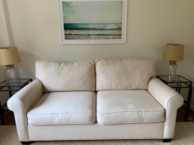 Pottery Barn Buchanan Sofa Ebay