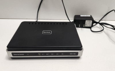 GUARANTEED! D-LINK 5-PORT ETHERNET SWITCH DES-1105
