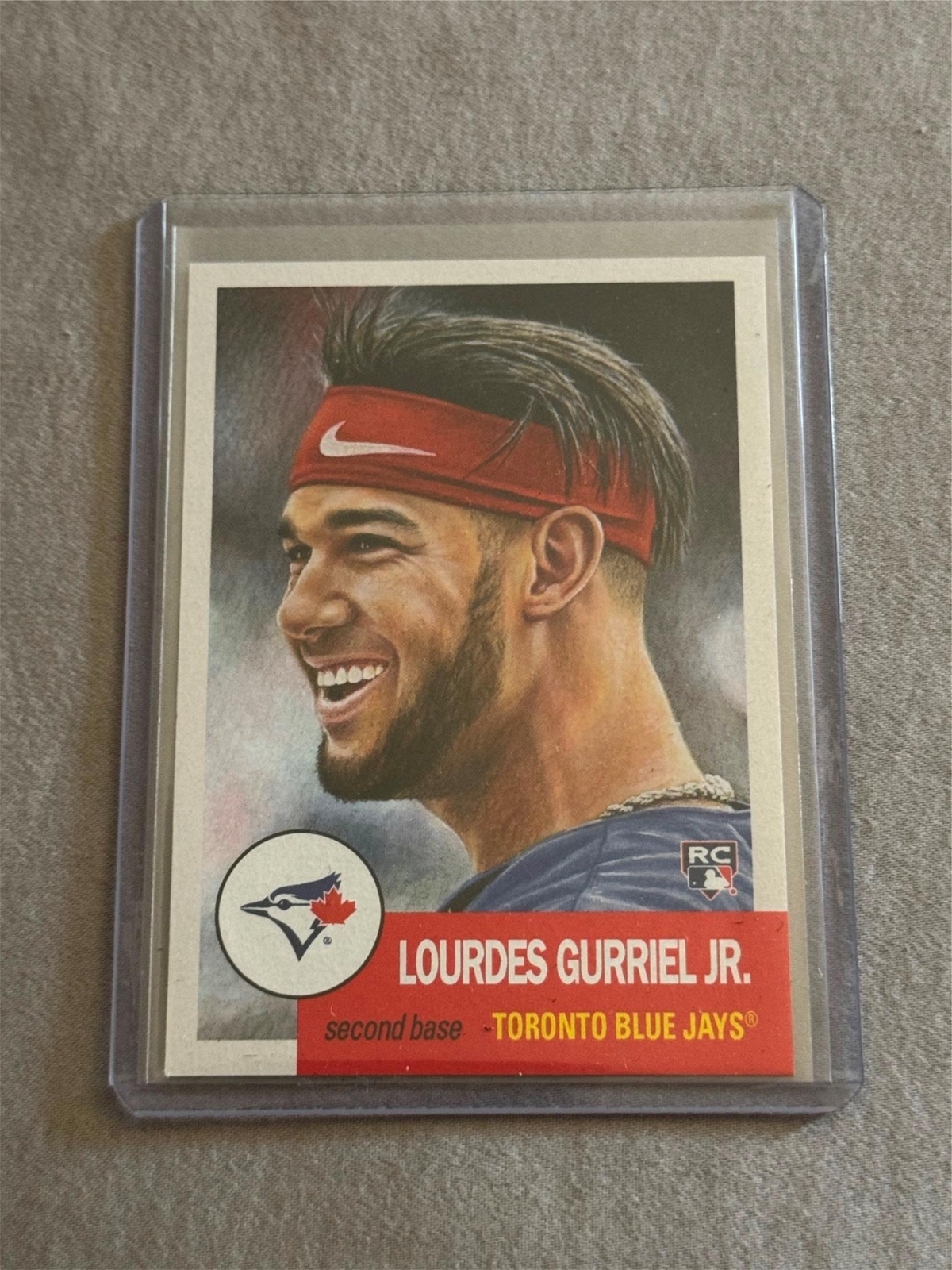 CT33) 2018 Topps Living Set LOURDES GURRIEL JR RC #74 Toronto Blue Jays
