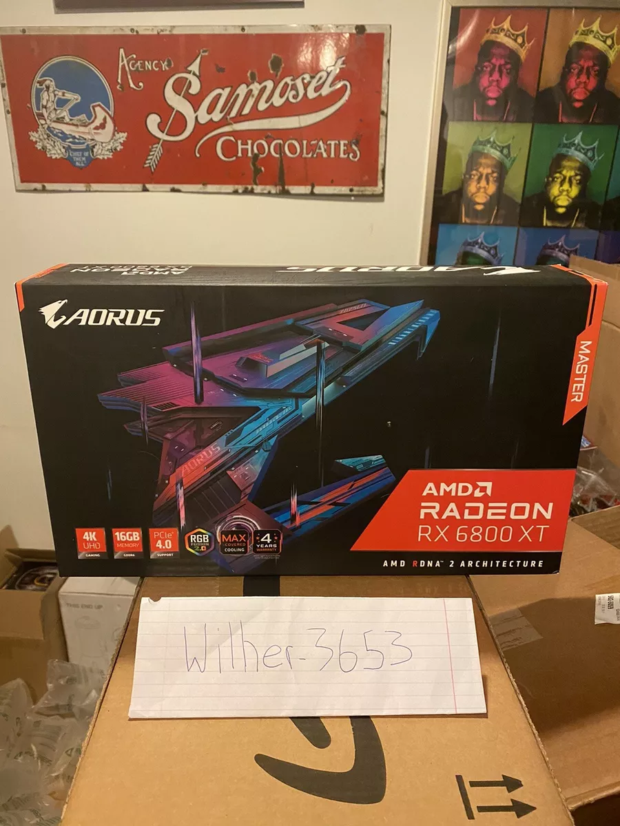 Gigabyte Aorus Radeon RX 6800 XT Master vs Gigabyte Radeon RX 6800