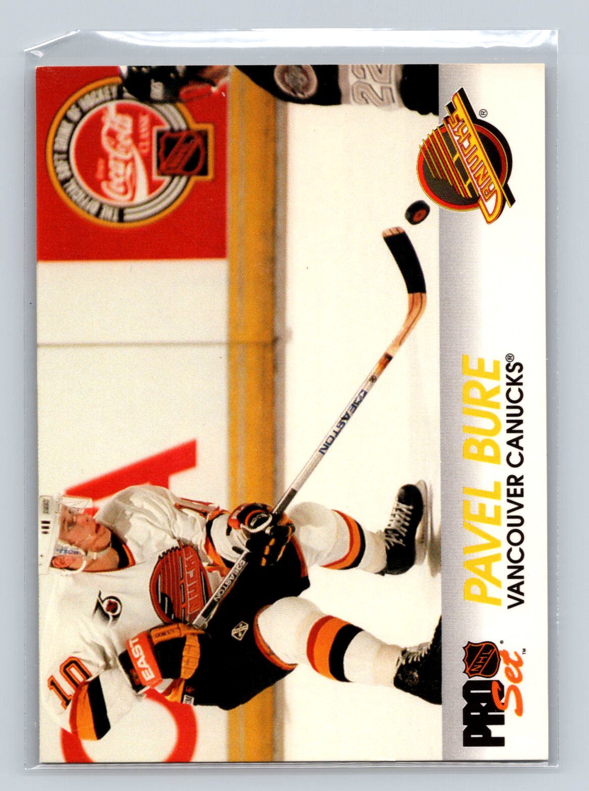 Pavel Bure #192 Hockey Cards 1992 Pro Set trading card — raw and PSA graded price guide